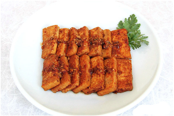 Đậu phụ sạch