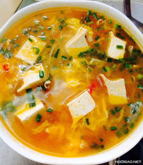 Đậu phụ sạch